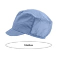 thumbnail image 5 of Pebbuoy Unisex Working Hat Hollow Mesh,Factory Workshop Machinery Workers Hats, 5 of 5