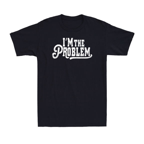 I'M The Problem Shirt Country Music Western Vintage Men'S T-Shirt