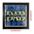 thumbnail image 3 of SDNall A Thoughtful Personalized Floral Keepsake Box with a Preserved Rose and Custom Name Picture Frame, An Elegant Display Case for Cherished Memories and a Considerate Gift Idea, 3 of 7