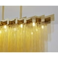 thumbnail image 4 of Design Living Chandelier, Gold, 47.2" x 23.6" x 47.2", 4 of 6