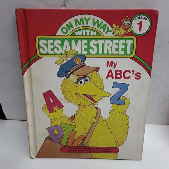 Pre-Owned My ABC's: Featuring Jim Henson's Sesame Street Muppets (On my way with Sesame Street) (Hardcover) 0834300753 9780834300750