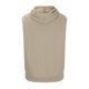 thumbnail image 4 of Blusa sin mangas con capucha para hombre, moda versátil, color sólido, bolsillo, blusa sin mangas con capucha, abrigo de poliéster para hombre, 4 of 5