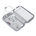 thumbnail image 2 of Durable Polyester Power Bank Pouch Storage Bag Mini Protable Travel Protective Carrying Case Pack for Earphone Cellphones Data Cable Hard Disc Device Accessories, 2 of 12