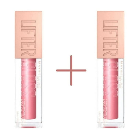Maybelline New York Lifter Gloss Moisturizing Lip Gloss - 005 Petal -2 Pack