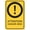 Warning Sign 6, variant on Attention Danger Area Sign - 8"x12" PVC Safety Sign, OSHA Compliant, Workplace Warehouse Jobsite Weatherproof Sign