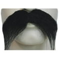 thumbnail image 1 of Lacey Perruques LW366BK AB1613 Moustache Noire, 1 of 1