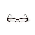 thumbnail image 4 of Walmart Women's FM14057 Rectangular Prescription Eyeglasses with Case, Burgundy, 4 of 6