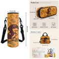 thumbnail image 7 of Yuyamidu Dachshund School Backpack Set for Girls Boys 4 Piece Orange Kids Bookbag with Lunch Box Pencil Case Water Bottle Bag for Elementary Middle School Students Schoolbags, 7 of 7