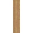 thumbnail image 4 of Ekena Millwork 7 1/2"W x 24"D x 36"H Balboa Block Smooth Bracket w/ Offset Brace, Western Red Cedar, 4 of 25