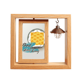 thumbnail image 1 of Hong Kong Pineapple Bun China Marco giratorio de madera 4x6, 1 of 3