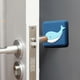thumbnail image 3 of Manija De Puerta De Silicona, Tope Para Manija De Puerta, Diseño De Dibujos Animados, Tapón Silencioso Autoadhesivo Para Puerta, Muebles De Refrigerador, 3 of 7