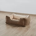 thumbnail image 2 of Home Soft Things Memory Foam Plush Pet Bed - Waterproof & Removable - Taupe - 24"x33"x11", 2 of 8