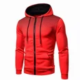 thumbnail image 1 of Sudadera Hoodie Con Cierre Y Gorro Moda Slim Fit, 1 of 8