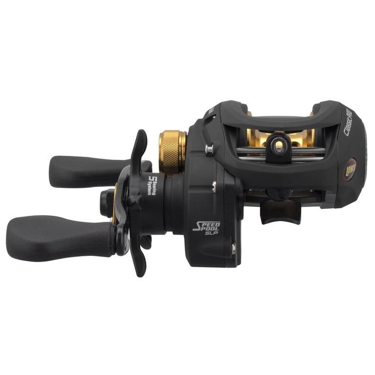 Lew's Classic Pro Baitcast Fishing Reel, RH Retrieve, 7.5:1 Gear