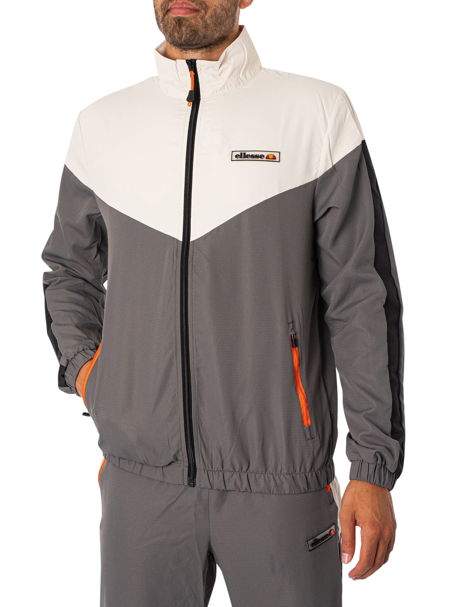 Ellesse mannio track clearance jacket