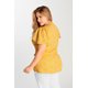 thumbnail image 3 of Blusa Casual Flores Amarillo Dama Mundo Terra 026350, 3 of 3