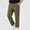 Green, variant on DJDLJWCJ Boys School Uniform Pants Comforty Elastic Waist Straight Cargo Pants Solid Color Side Pocket Casual Trousers Khaki Size 5T