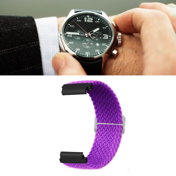 Correa de Nailon Ajustable para Reloj Fenix 7S 6S 5S Absorción del Sudor y Secado Rápido Perfecto para Hacer Deporte con Hebilla Ideal para Nadar y Hacer Deporte ANGGREK Otros