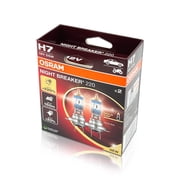 H7: Osram 64210NB220 Night Breaker 220 Halogen Bulbs | Pack of 2