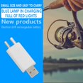 thumbnail image 4 of Juego de cargador USB de batería recargable CR425 con flotador de pesca electrónico (02) Likrtyny Para estrenar, 4 of 6