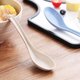 thumbnail image 4 of Cuchara de sopa de 12 piezas, cuchara de cena respetuosa con el medio ambiente, hecha de PP, fácil de limpiar, apta para lavavajillas, 4 of 5
