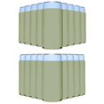 thumbnail image 1 of Fundas para Latas Cooler PartyPrints 100 Paquetes Color Salvia para Latas de 355 mL, 1 of 7