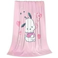 thumbnail image 2 of Pochacco Fleece Blanket Super Soft Cozy Throw Blanket 50"X40", Lightweight Fuzzy Comfy Flannel Blanket Warm Plush Throw Blankets For Couch, Sofa, Bed, 2 of 7