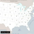 thumbnail image 3 of HISTORIX 2020 United States Electoral College Votes by State Map Poster, 3 of 3