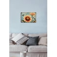 thumbnail image 4 of Bee Retro Aluminum Sign 5.5"x8" Metal Sign Bee Farmhouse Wall Decor Boho Bedroom Decor Tin Garden Signs for Cafes Club Pub Man Cave Wall Sign Bee Gifts, 4 of 6