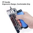 thumbnail image 3 of Groover Concrete Seamer Stainless Steel 1/2 Inch Depth Groove Hand Walking Groover for Wall Floor Stair Plastering, 3 of 7