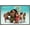Barnwood Framed Version, variant on Disney Moana 2 - Group Wall Poster, 22.375" x 34" Framed