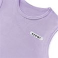 thumbnail image 5 of Hiijoy Big Girls Quick Drying Tracksuits Summer Sports Tank Top Shorts Set, Sizes 9-10Y, 5 of 6