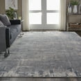 thumbnail image 6 of Nourison Rustic Textures Abstract Grey/Beige 7'10" x 10'6" Area Rug, (8x11), 6 of 8