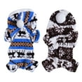 thumbnail image 3 of One opening Cute Pet Clothes Dog Pajama Jumpsuit Soft Cotton Puppy Cat Coat, 3 of 3