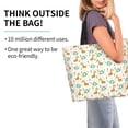 thumbnail image 2 of Kdxio Giraffe And Elephant Casual Tote Bags Women Big Capacity Shoulder Bag for Women Travel Shoulder Bags Handbags, 2 of 6
