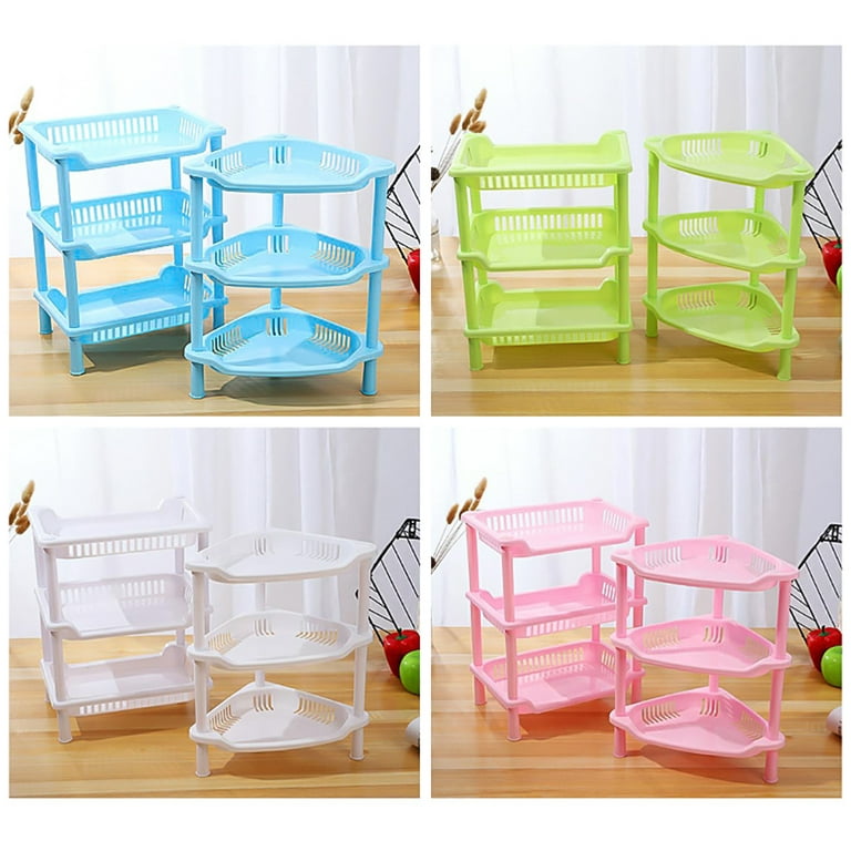 3 Layers Kitchen Organizer Storage Rack High Quality Plastic