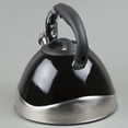 thumbnail image 2 of Creative Home Crescendo 3.1 Qt. Stainless Steel Whistling Tea Kettle, Black, 2 of 6