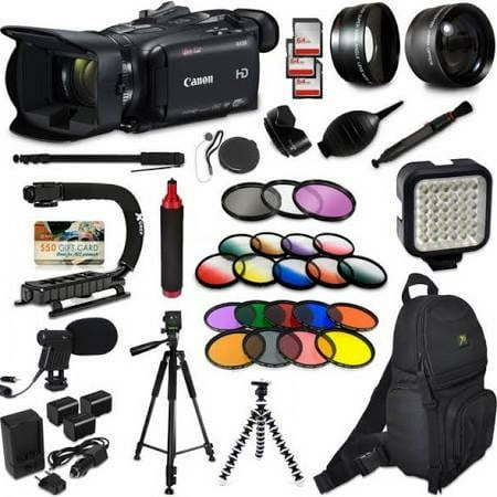 Image of Canon XA35 HD Professional Video Camcorder + Extra Accessories Xgrip