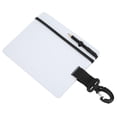 thumbnail image 1 of Domqga Underwater Writing Slate PC Dive Write Board With Pencil For Divers, 1 of 7