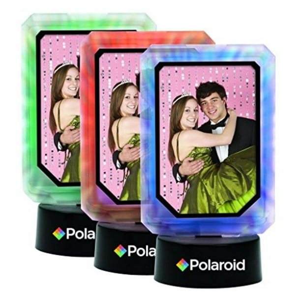 Interactive Colorful LED Light Up Photo Frame Great Display For Your