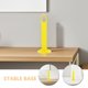 thumbnail image 3 of unbranded 6Ud Soporte Para De Fútbol Plástico Amarillo Con Mango Portátil Y Base Estable, 3 of 8