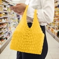 thumbnail image 1 of TAKTUK Kitchen Organizers And Storage Pantry Organizers And Storage Magic Stretch Bag Pleated Bag Pineapple Bag Portable Foldable Handheld Pleated Bag Shrink Kitchen Essentials Clearance Items, 1 of 3