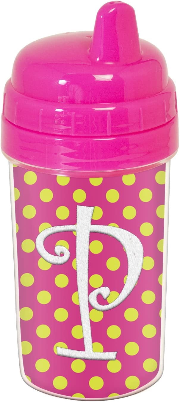 Thermo-Temp 10 oz. Personalized Toddler Sippy Cups in Pink - Pack of 24