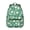 Dark-green-2, variant on Oral Care Dentist Students Backpack Dental Tooth Pattern School Bag with Teeth Design, Lightweight and Durable for Students
