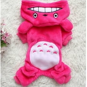 Totoro Fleece Dog Hoodie