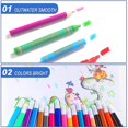 thumbnail image 5 of Belita Amy 150 piezas de suministros de arte para niños, juego de arte de lujo para niños para dibujar, pintar y más con caja de arte portátil// kaili Sencillez, 5 of 5
