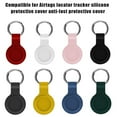 thumbnail image 4 of Housse de Protection en Silicone Anti-Perte de Protection avec Crochet Compatible pour Tracker de Localisation Airtags, 4 of 7