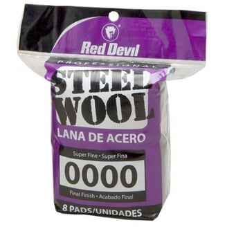 434 Stainless Steel Wool (8 pad Pack) - Medium Grade - by Rogue