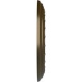thumbnail image 4 of Ekena Millwork 12 1/4"OD x 4"ID x 1 1/8"P Jackson Ceiling Medallion (Fits Canopies up to 7 3/8"), Hand-Painted Brass, 4 of 8