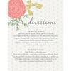 Botanical Posy Standard All Purpose Card